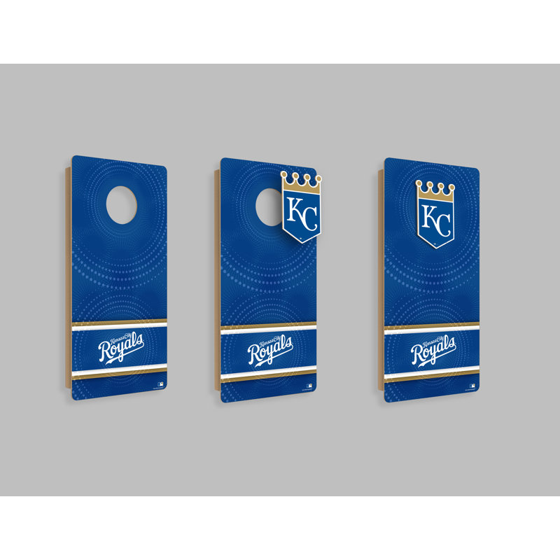 Kansas City Royals Mini Wall Hanging Cornhole