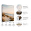 «Dune Grass Shore», art sur toile tendue, paysage côtier-1467807575