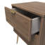 45cm W Manufactured Wood Bedside Table