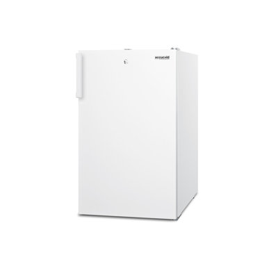 Summit Appliance 20" W 2.8 Cubic Feet Freezer with Adjustable Temperature Controls