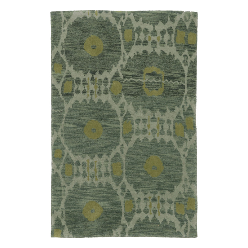 Art Deco One-of-a-Kind 3'0X5'0 Hand Knotted Area Rug