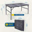Table de camping en métal Eugonda-188180536