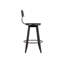  Tabouret de bar avec siège rembourré-1732678775