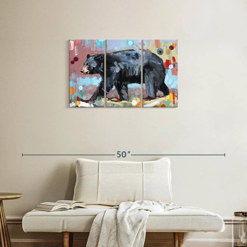 Brampt Wild Heart, 20" H x 33" W