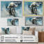 «Snow Bears», impression sur toile-1677326067-1677326074