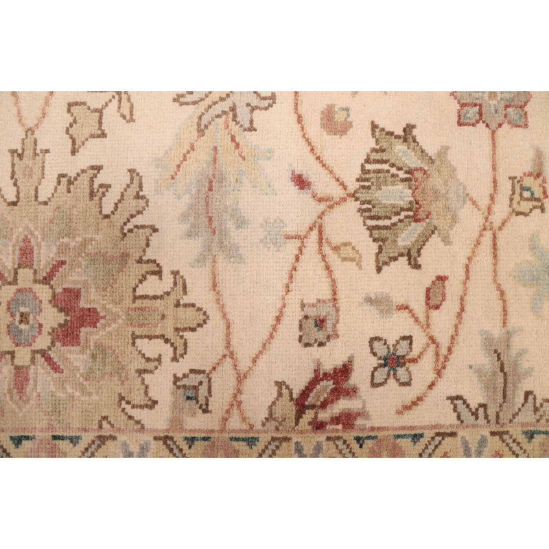 Jules Serapi Ivory Rug 6'2" x 8'11"