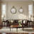 Beshore Decorative Metal Wall Clock-1171039856