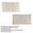  12 x 20-Inch Plush Lumbar Pillow - Luxury Accent Pillow Insert and Glam Cover Set-1389475252