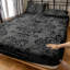 Ensemble de drap-housse en microfibre à motif gothique tête de mort Orylavena avec 2 taies d'oreiller, format Queen, poches de 35,5 cm-124235636