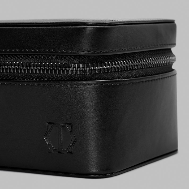 Luxton Jewelry box set, Black/White