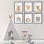 Crista Animals 6 - Piece Paper Print