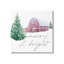 Conception d'art sur toile Merry & Bright Snowy Barn par Carol Robinson-1366535699