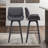 Journeigh Swivel Upholstered Faux Leather Counter Stool-1454248459-1454248456