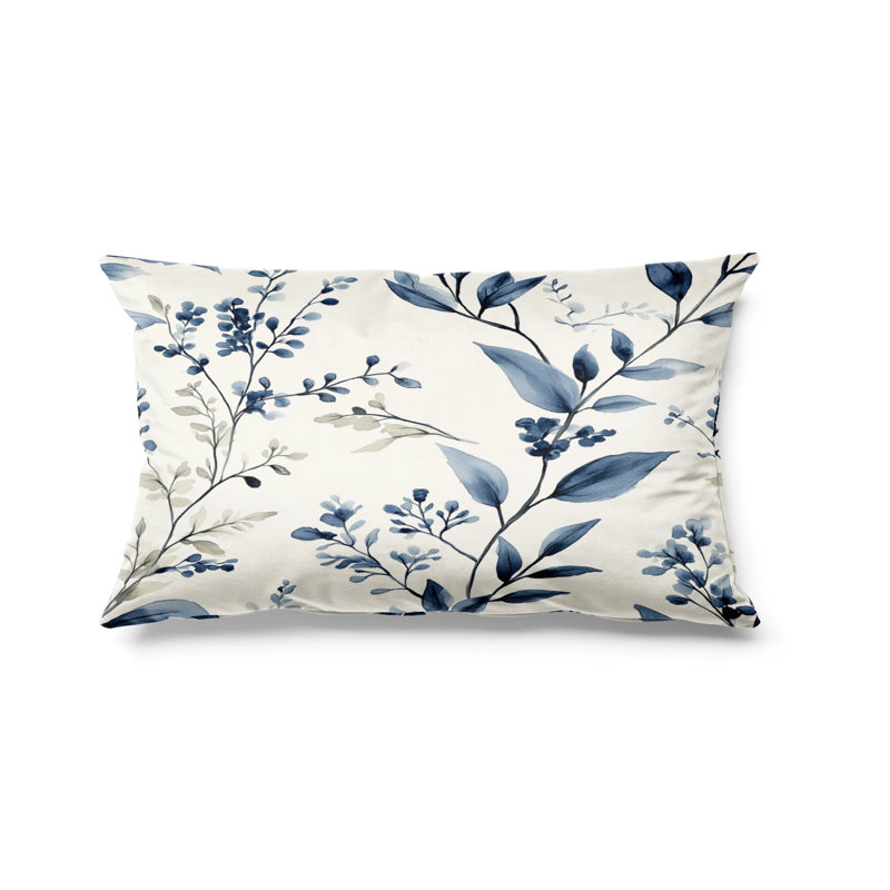 Coussin décoratif Country Farmhouse, H 12 po x l 20 po
