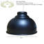 10cm H x 21cm W Metal Bowl Pendant Shade-277059200