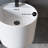 Monaco 18" Round Wall-Mount Bathroom Sink