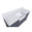 Ensemble de meuble-lavabo simple 60 po Yorkshire-170909043