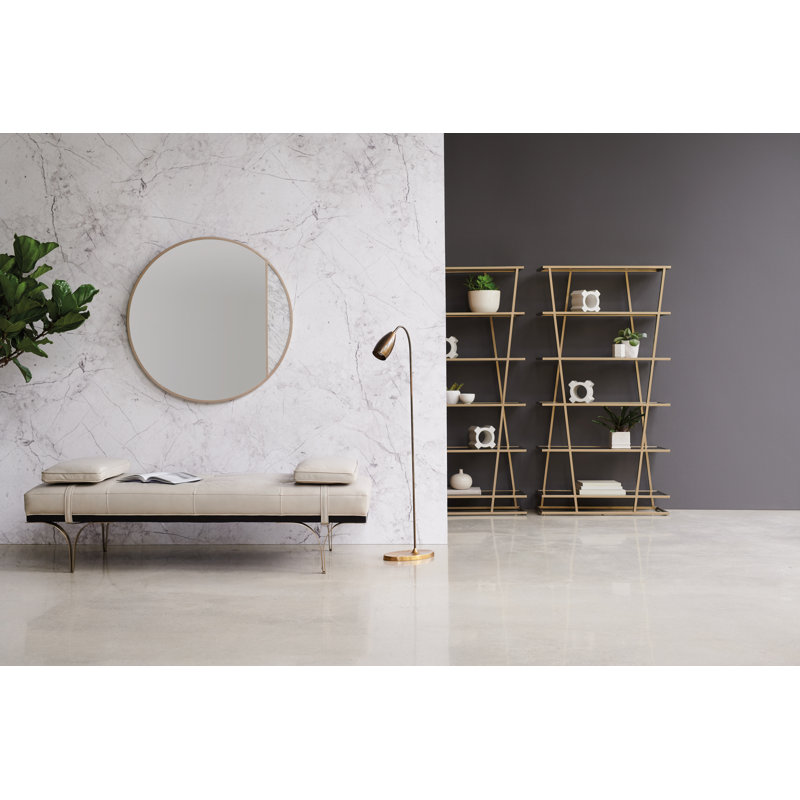 Modern Edge Upholstered Daybed
