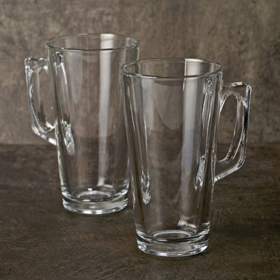 Anquetta Glass Coffee Mug