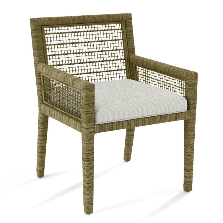 Chaise avec accoudoirs Glinda