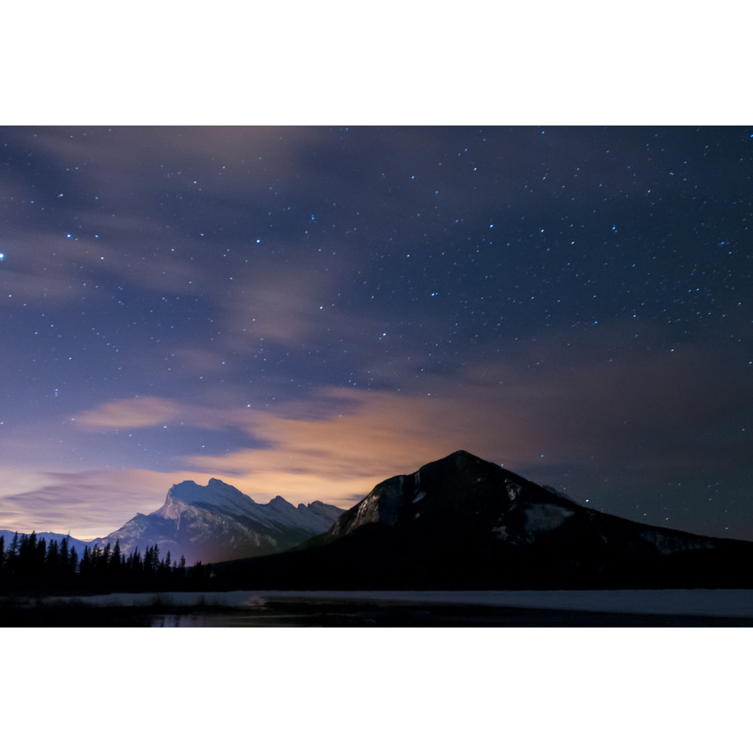 Banff National Park - Wrapped Canvas Print