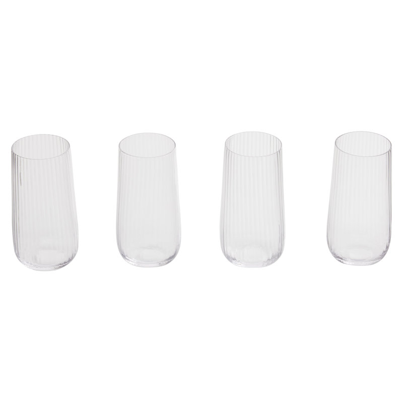 Anvita 0ml Drinking Glass Set