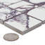 Touche 2" Square 11-3/4 In. X 11-3/4 In. Porcelain Mosaic Tile-1391669825
