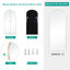 Miroir de plancher Willbourn-941705039