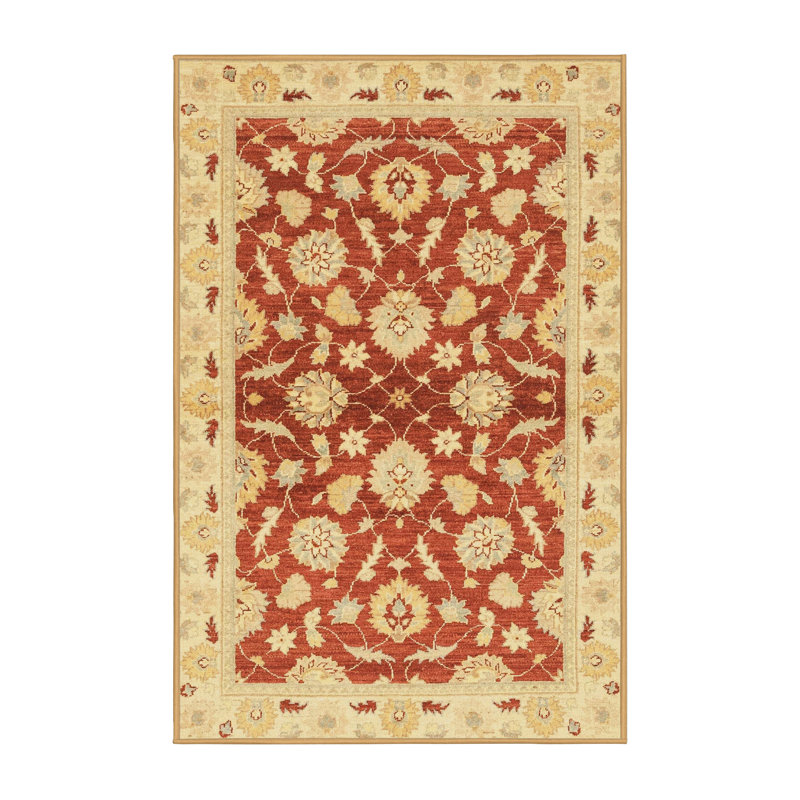 Abstract Indoor Rug, Rectangle 7' x 9'