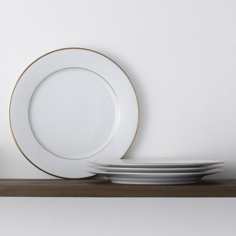 Ensemble de 4 assiettes Noritake Heritage, 10,50 po