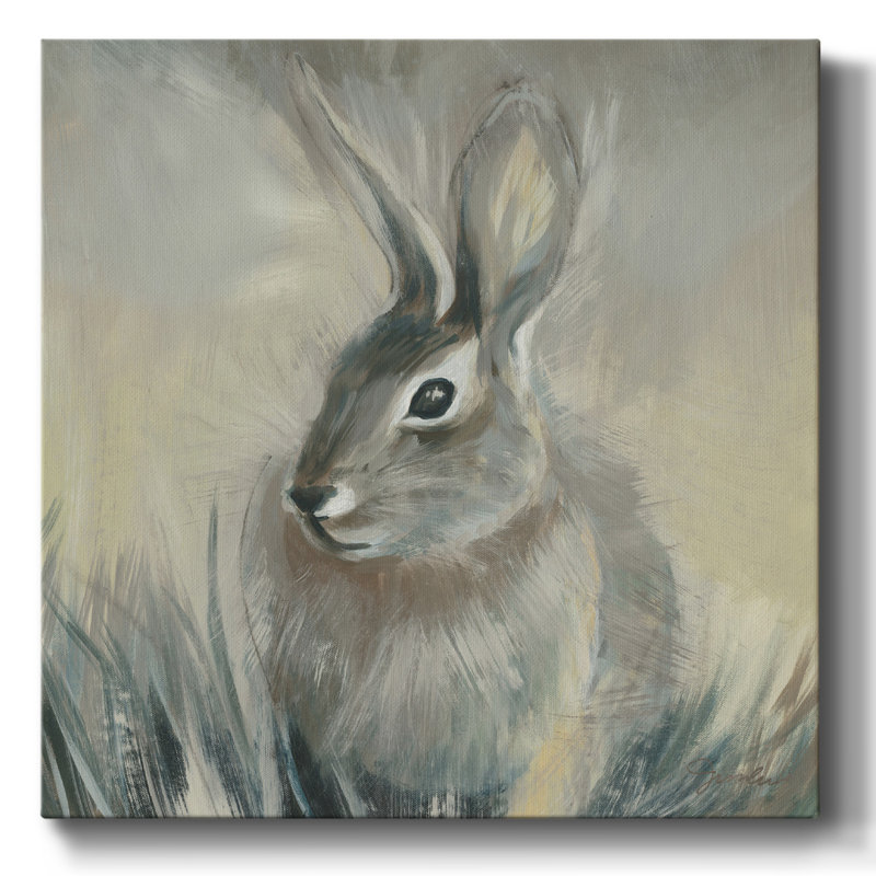Toile tendue Wild Hare II-Gallery, H 24 po x l 24 po