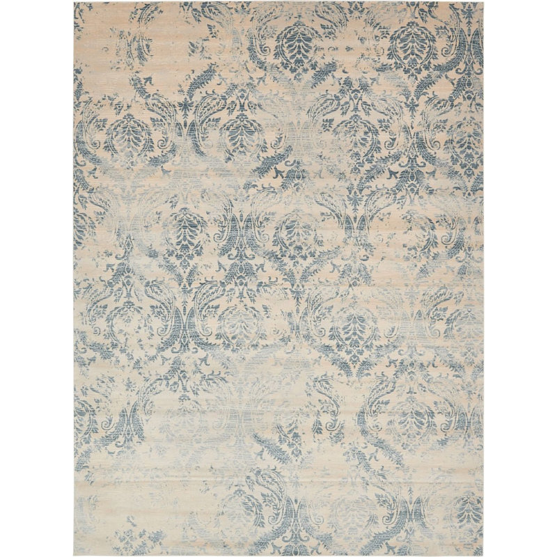 Ikat Indoor Rug, Rectangle 10' x 13'