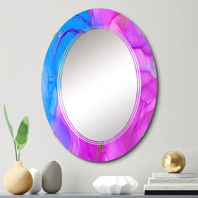 Miroir de salle de bain sans cadre