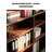 Elm Wood 6 Tier Open Bookcase