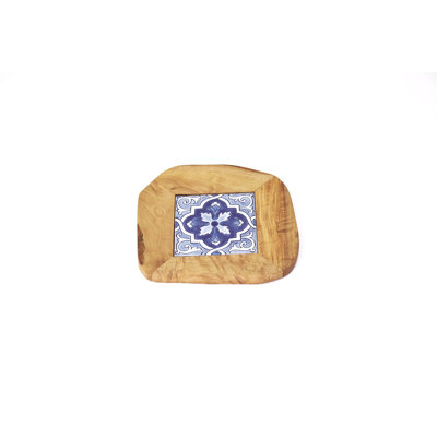 Homeware Wood Square 1 Piece Coaster