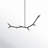 Raela 8 - Light Dimmable Modern Linear Chandelier-1425757760