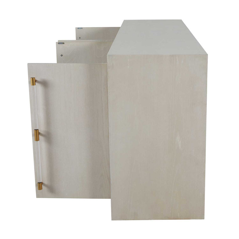 Winford 80" W Solid Wood Sideboard