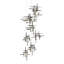 Tura 9-Light Glass Round Pendant-71881461-79318865-71881465