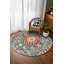 Tapis oriental en coton et polyester Otto-1583697311