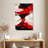 Avery Red Abstract-106965030