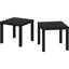 Ensemble de 2 tables d'appoint et de bout Classic Classic par Homey