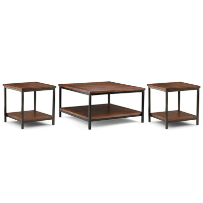 Table basse Skyler Industrial Mango