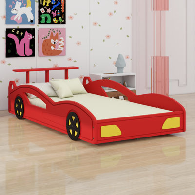 Lit plateforme en forme de voiture