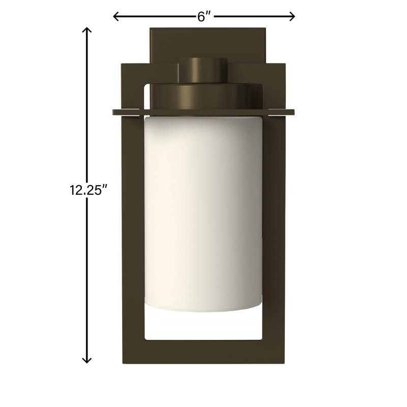 Colfax Outdoor Wall lantern, 12.3" H x 6" W, Incandescent