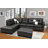 Faux Leather L-Shaped Sectional-1602358852-1602358853