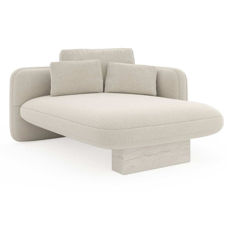 Overlap Chaise Lounge