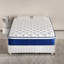Matelas hybride 12 po en mousse viscoélastique gélifiée mi-ferme de taille moyenne Certifié CertiPUR-1411406600-1409780979