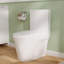 Toilette allongée moderne monobloc Ace 1,6 GPF-88234901-111041676