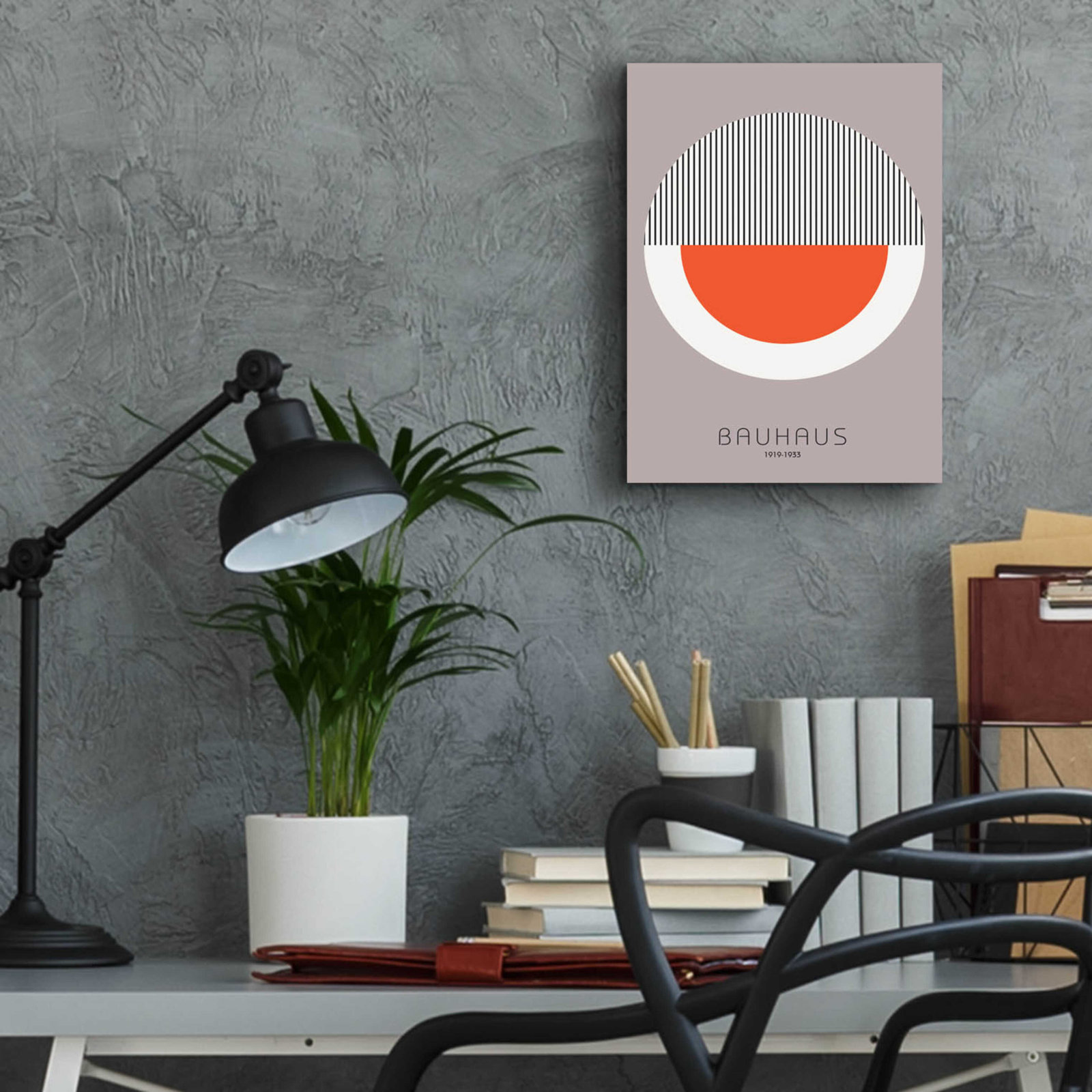 Bauhaus 9 by Design Fabrikken, 12" W x 16" H