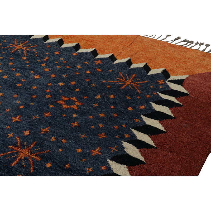 One-of-a-Kind No Hand Knotted Area Rug